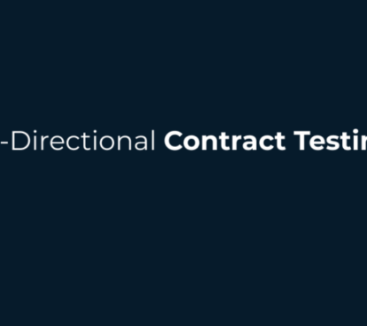 La manera más sencilla de comenzar con contract testing bi-direccional