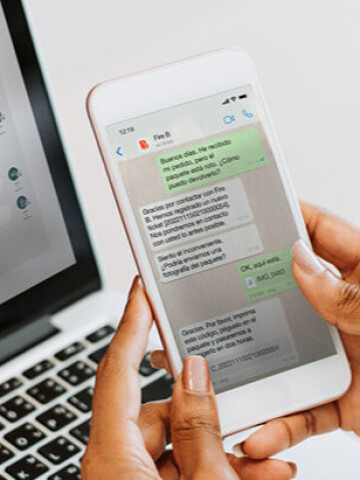 Nuevo módulo de WhatsApp en OTRS: atiende a tus clientes a través de la aplicación de mensajería más popular del mundo