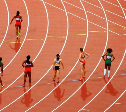 Evolution of women's participation at the Olympic Games