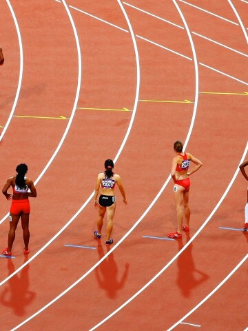 Evolution of women's participation at the Olympic Games