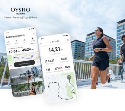 OYSHO Training, la Evolución de una Marca de Moda hacia el Deporte