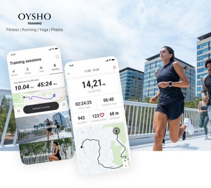 OYSHO Training, the evolution of a Leisure Brand to Activewear