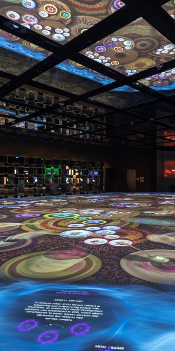 Art and technology.