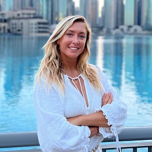 Irene Gonzalez Llorente, Communications Manager