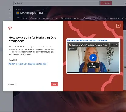 Enhance your teams' user experience with Custom Onboarding for Atlassian Jira Cloud