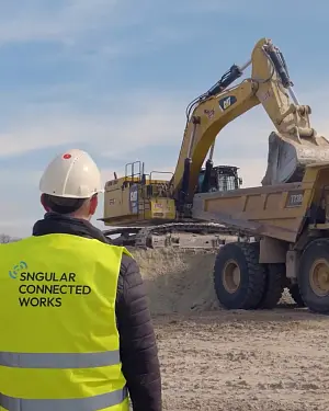 Ferrovial and Connected Works Drive Efficiency in Earthmoving