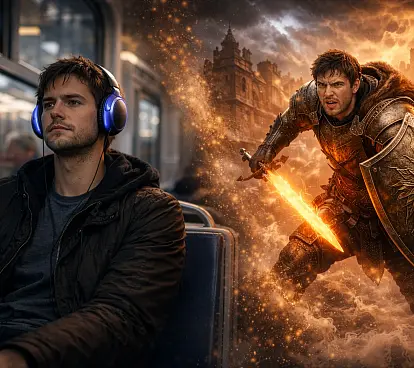 Infinite Worlds: When the best graphic is your imagination