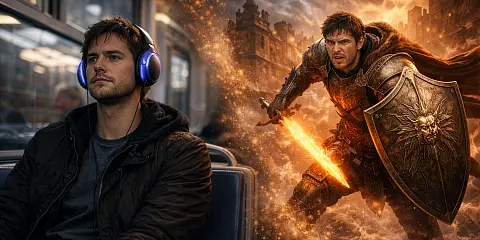 Infinite Worlds: When the best graphic is your imagination