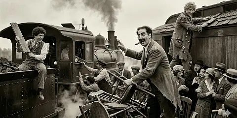 Less Wood, It's War! What if the "third way" of AI spoke with a European accent?