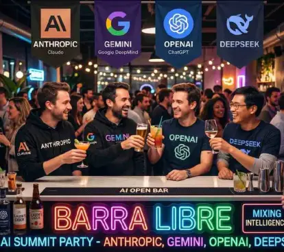 The end of the token open bar, or something more serious?