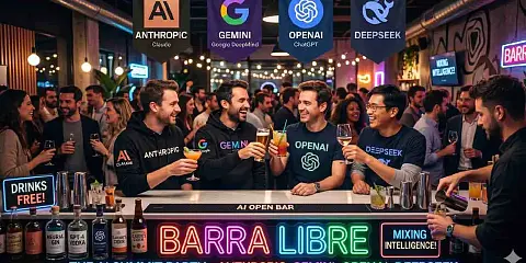 The end of the token open bar, or something more serious?