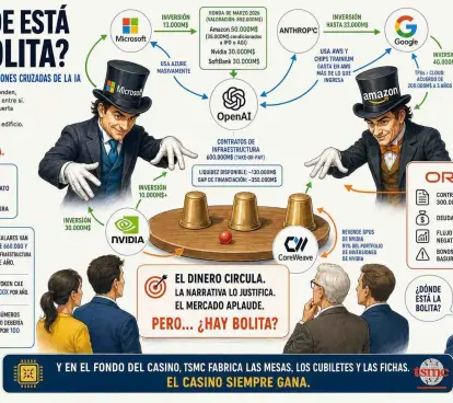 ¿Dónde está la bolita?