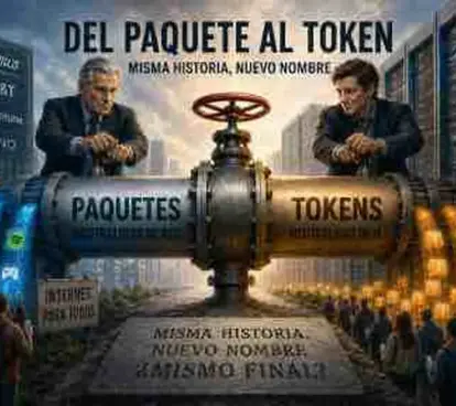 Del paquete al token y vuelta a empezar