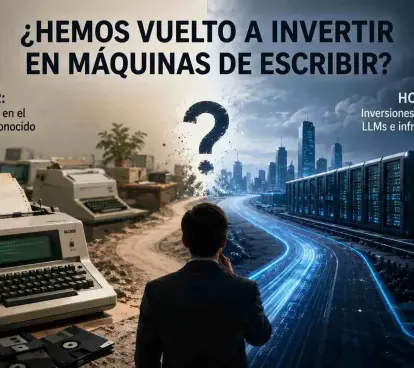 Invirtiendo en máquinas de escribir