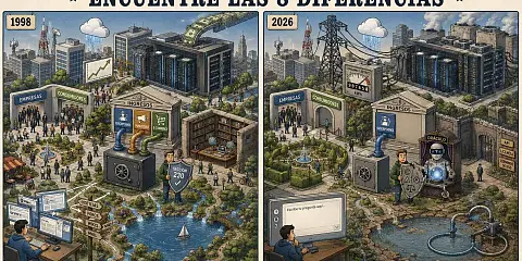 Spot the 8 differences