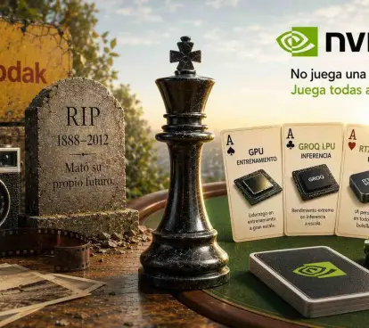 Will Nvidia be the new Kodak?