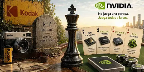 Will Nvidia be the new Kodak?