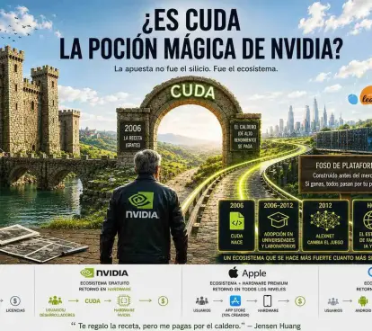 Is CUDA Nvidia's magic potion?