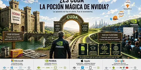 Is CUDA Nvidia's magic potion?