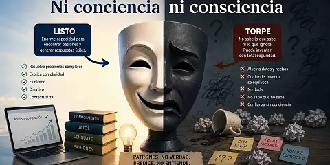 Neither conscience nor consciousness
