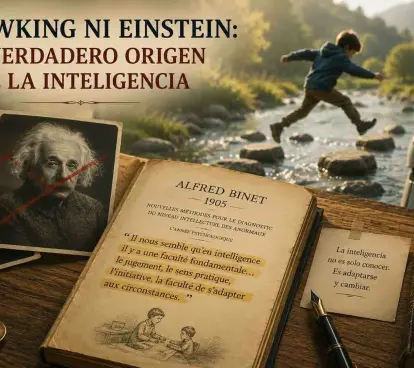 Neither Hawking nor Einstein. The true origin of intelligence