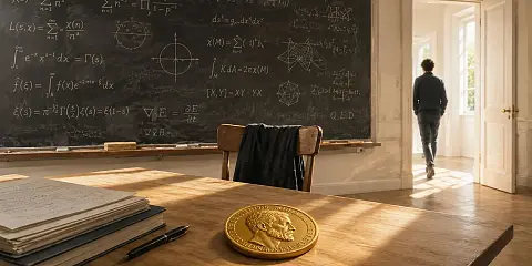The mathematician who left mathematics. What will we leave behind?