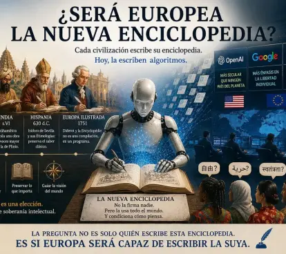 Will the new Encyclopedia be European?
