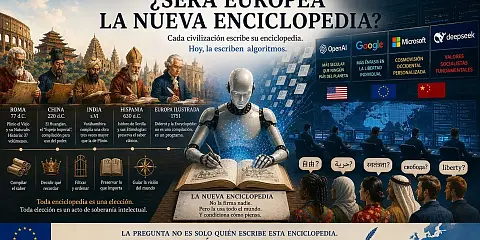 Will the new Encyclopedia be European?
