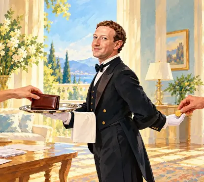 Would you hand your wallet to Zuckerberg?