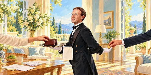 Would you hand your wallet to Zuckerberg?